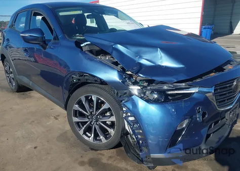 2019 Mazda Cx-3 Touring from USA, damaged, VIN JM1DKFC75K0424400